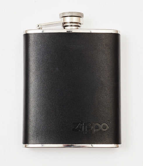 Zippo 2.005.269 Prisrčnica, jeklo v usnju 177ml